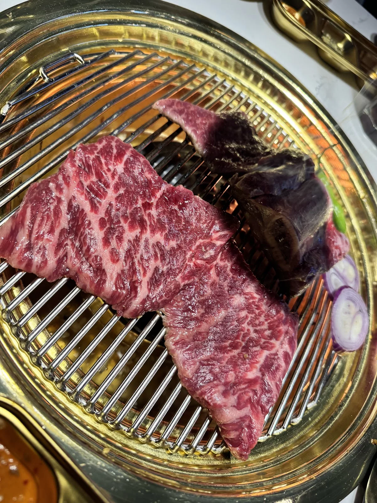 Korean BBQ cuts ready for the grill